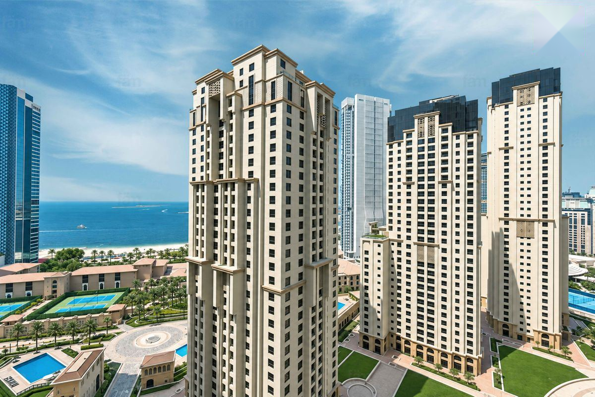 1-Bedroom Apartment for Rent in Jumeirah Beach Residence (JBR)