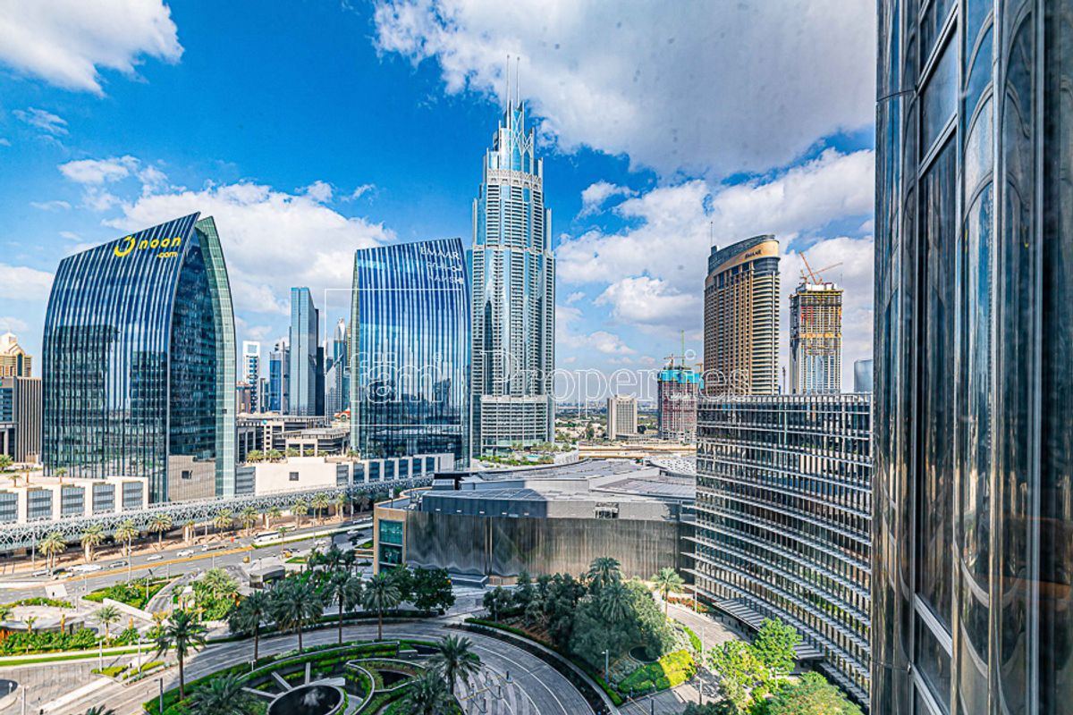 1-Bedroom Apartment for Rent in Downtown Dubai
