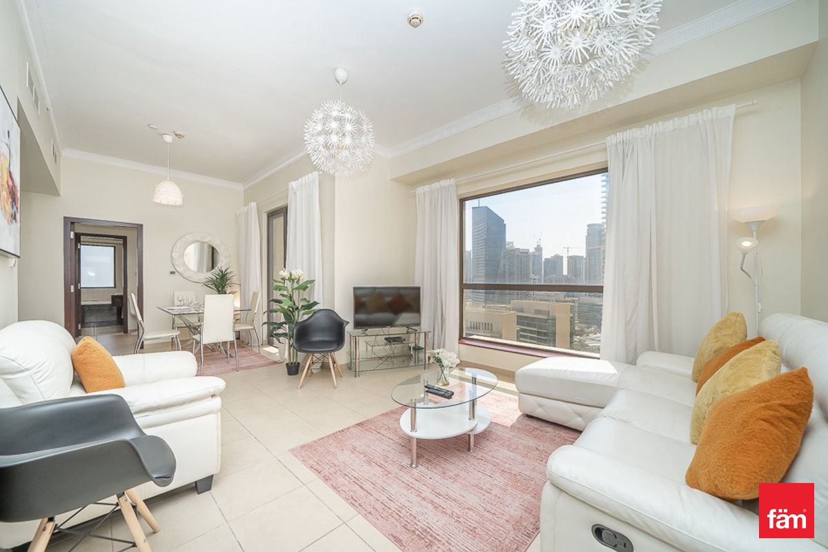 1-Bedroom Apartment for Rent in Jumeirah Beach Residence (JBR)