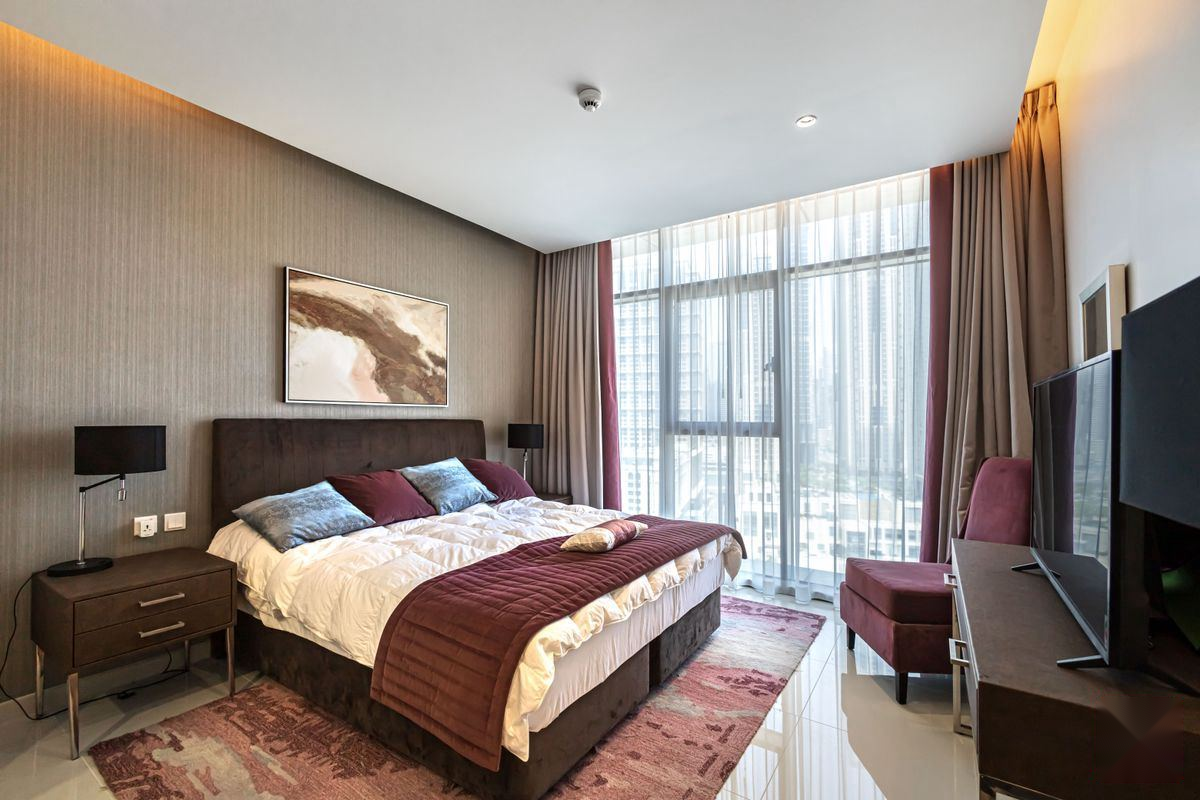 1-Bedroom Apartment for Rent in Business Bay