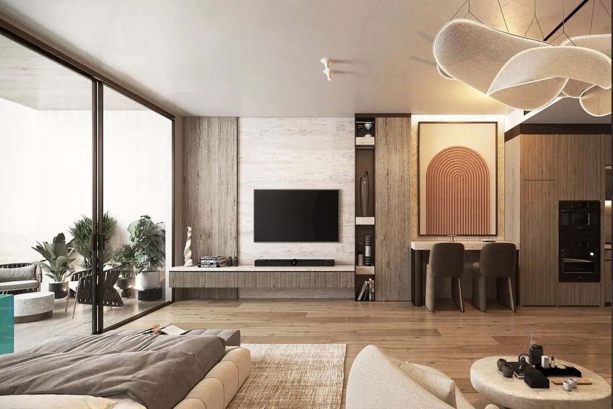 Studio Apartment for Sale in Wadi Al Safa 5