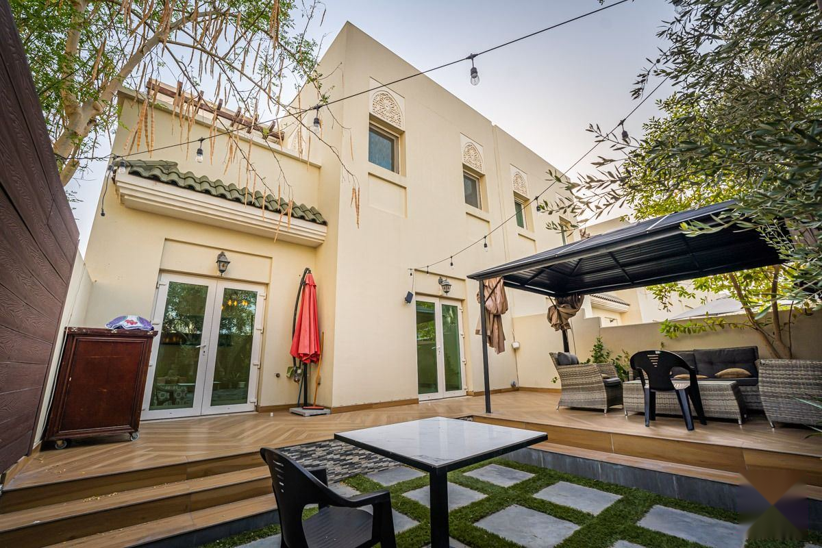 3-Bedroom Townhouse for Rent in Al Furjan
