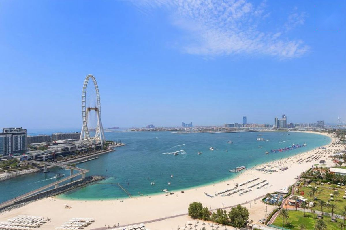 2-Bedroom Apartment for Rent in Jumeirah Beach Residence (JBR)