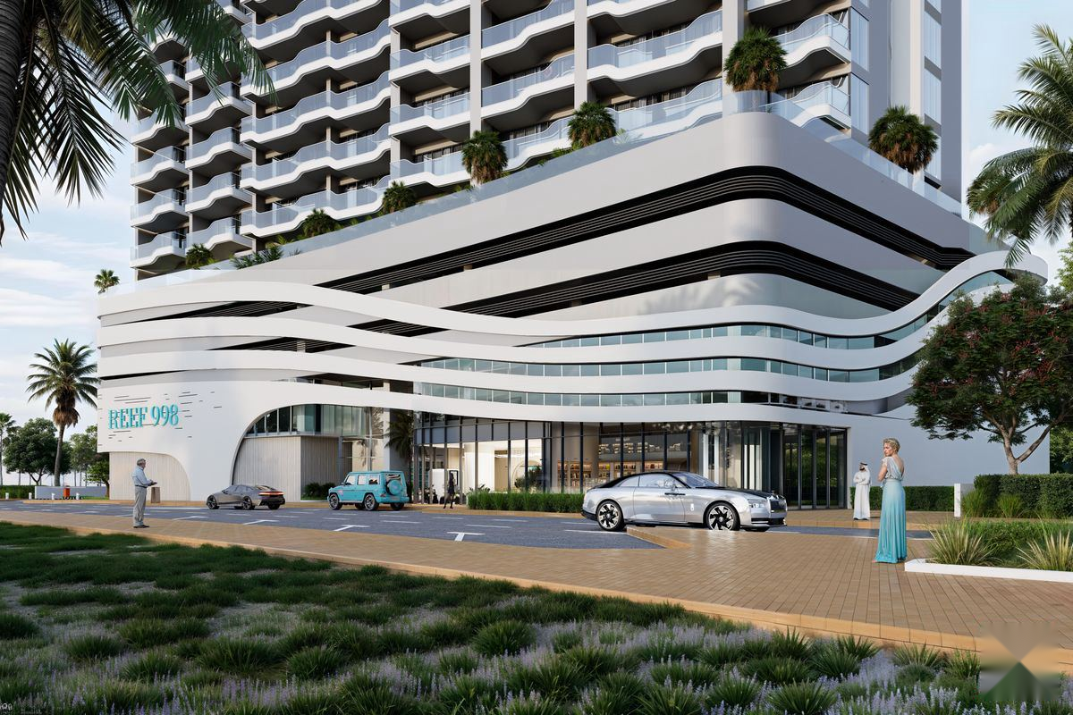 Retail Space for Sale in Dubai Land Residence Complex