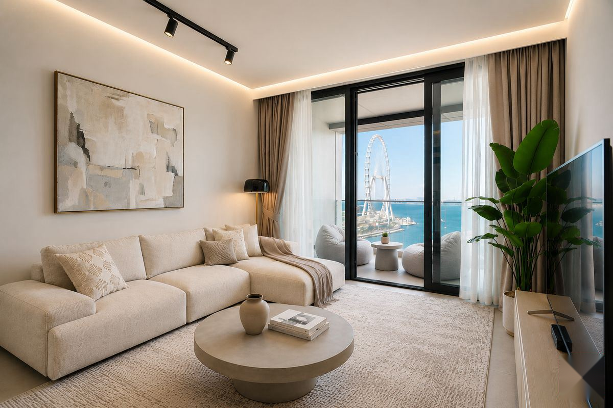 2-Bedroom Apartment for Sale in Jumeirah Beach Residence (JBR)