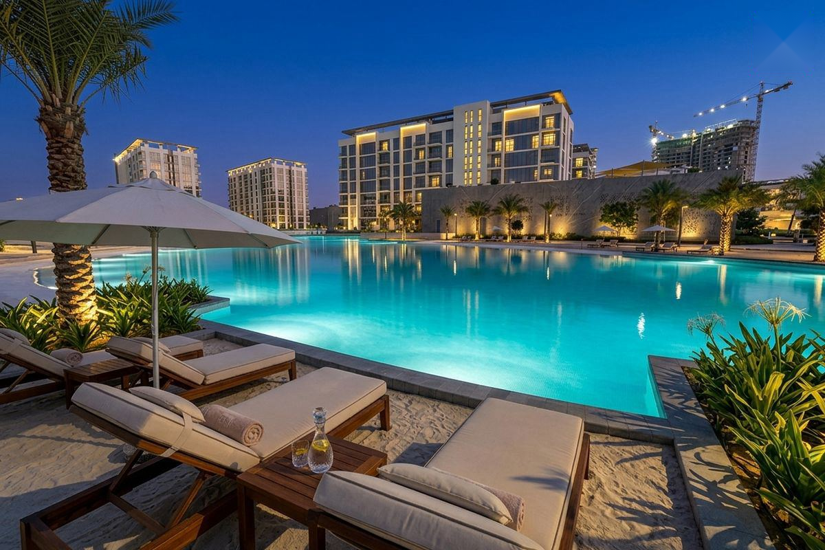 1-Bedroom Apartment for Rent in District One