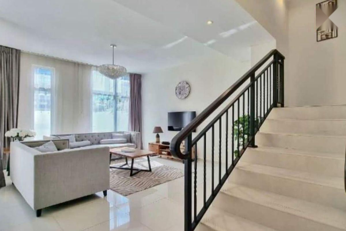 3-Bedroom Townhouse for Rent in Damac Hills 2