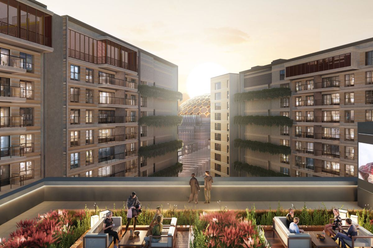 1-Bedroom Apartment for Sale in Expo City
